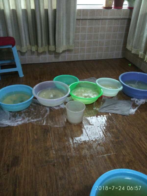 汉寿如何判断家里漏水